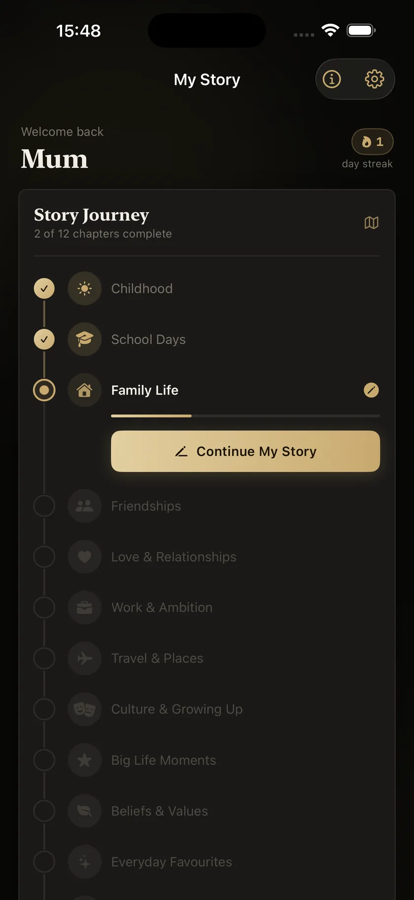 Story Hub
