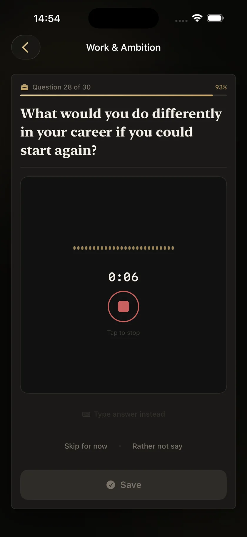 Voice Recording