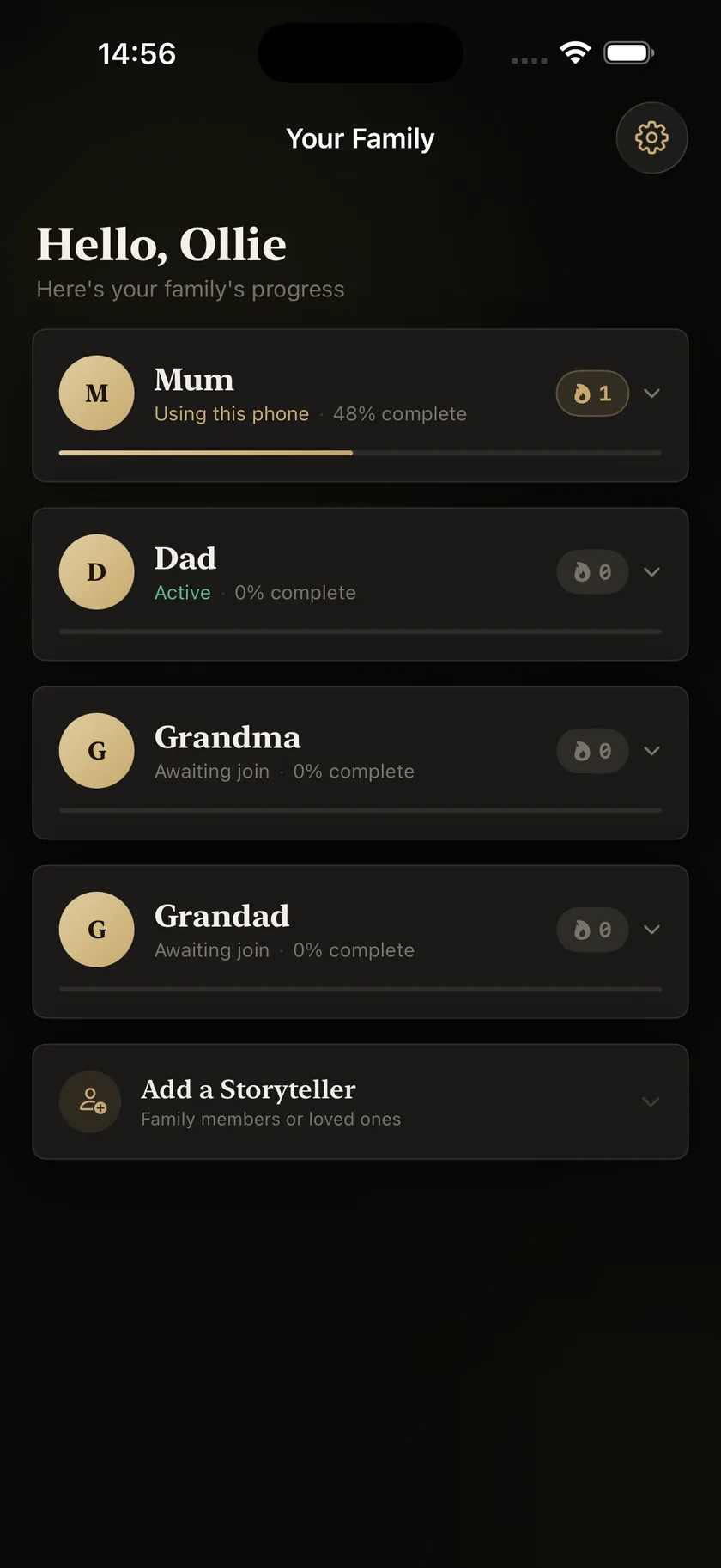 Curator Dashboard